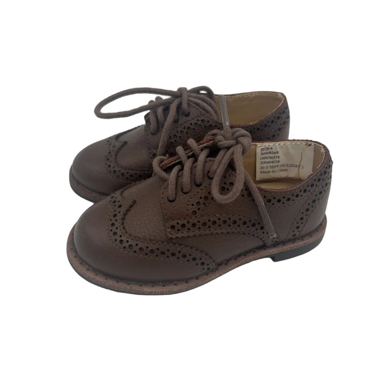 Leather Wing Tip/ Laces