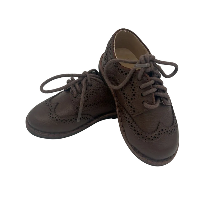 Leather Wing Tip/ Laces