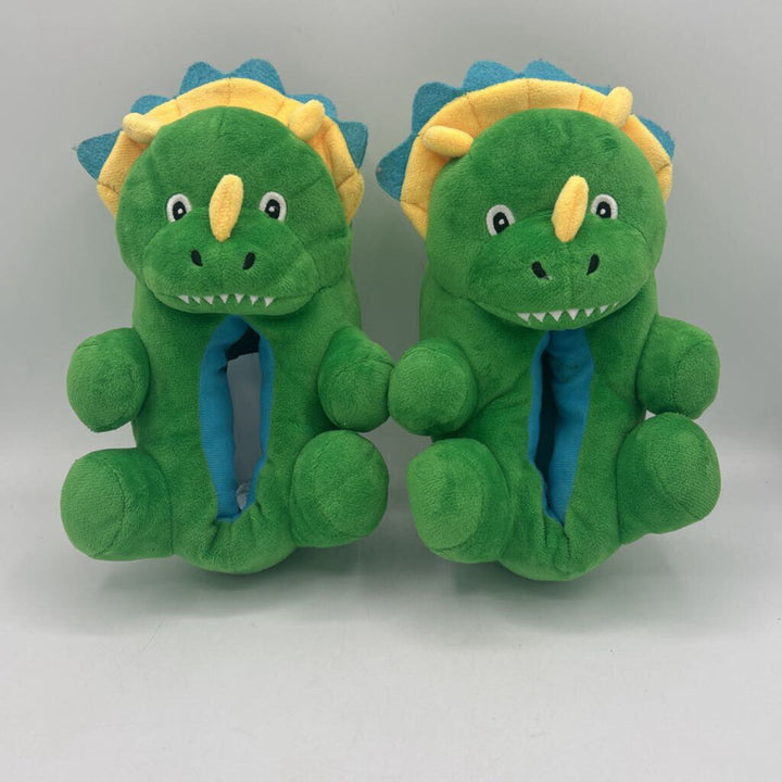 Dinosaur House Slippers