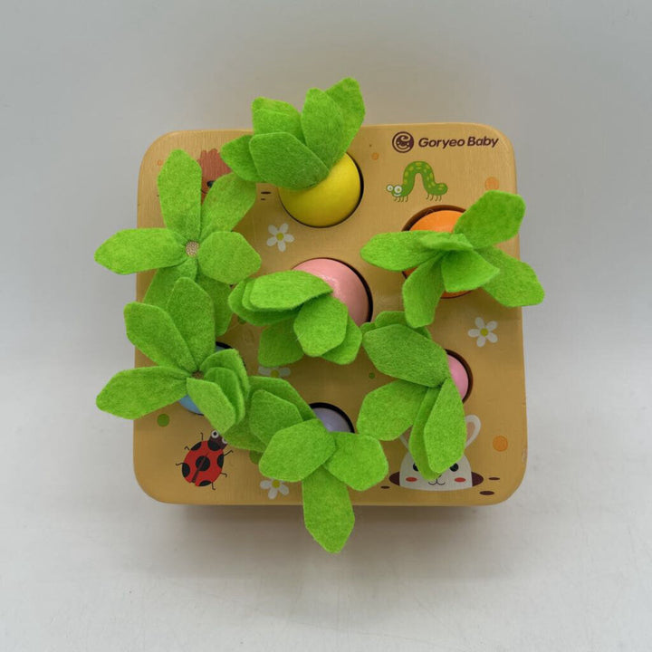 Sorting & Matching Carrot Harvest Puzzle