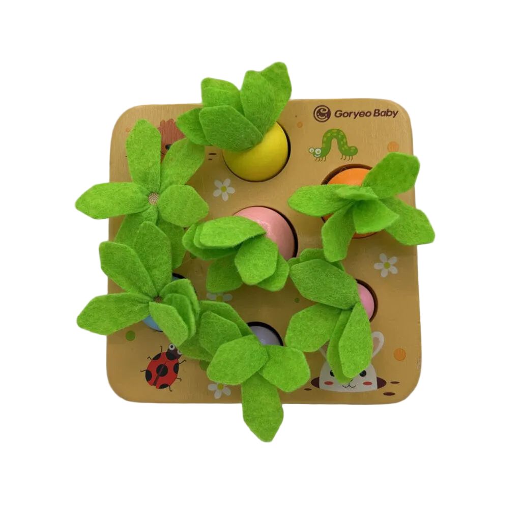 Sorting & Matching Carrot Harvest Puzzle