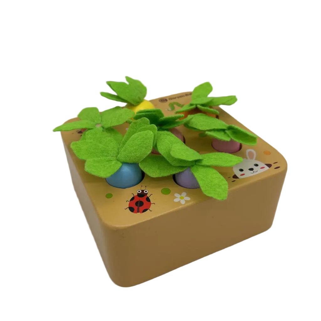 Sorting & Matching Carrot Harvest Puzzle