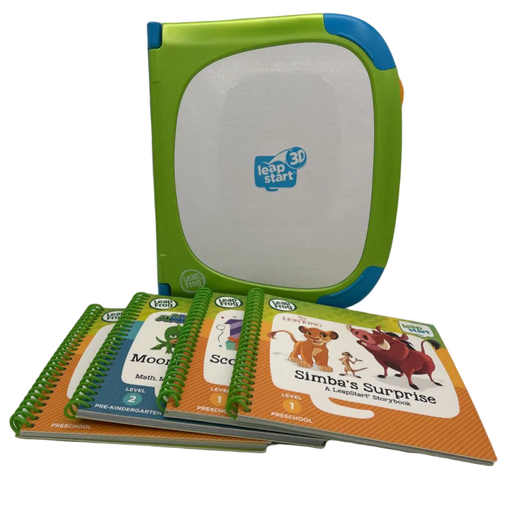 Leap Start 3D + 4 Book