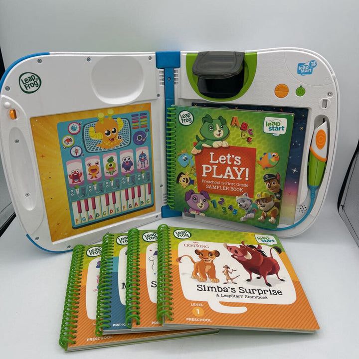 Leap Start 3D + 4 Book