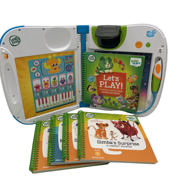 Leap Start 3D + 4 Book
