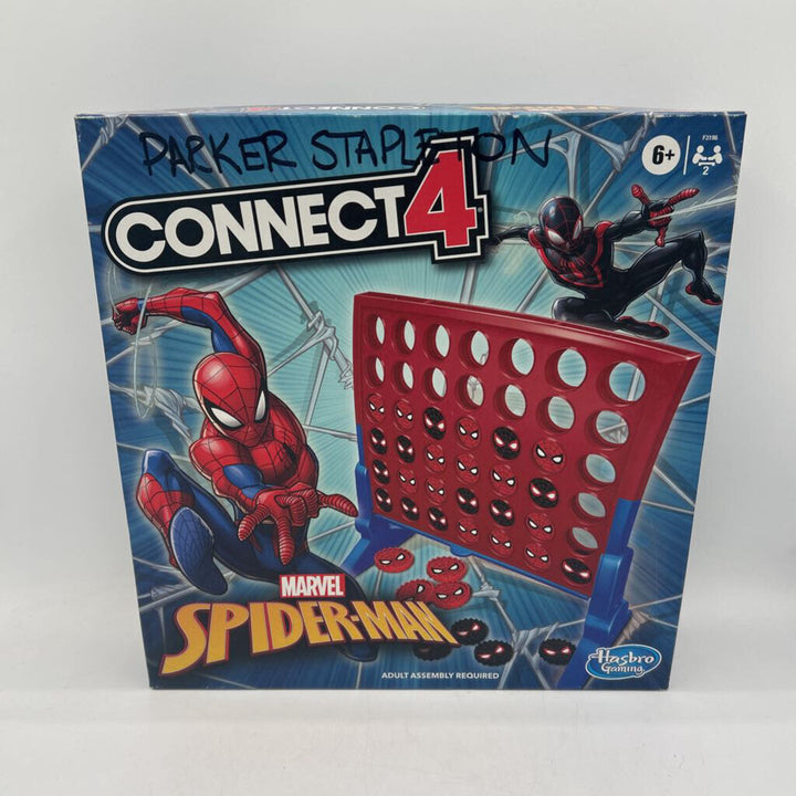 Spider-Man Connect 4