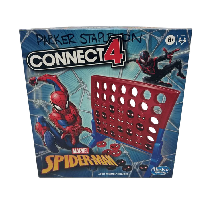 Spider-Man Connect 4