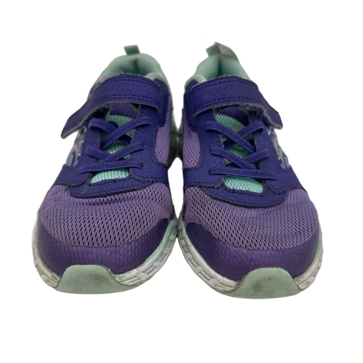 Tennis Shoes/ Elastic Laces/Velcro Strap