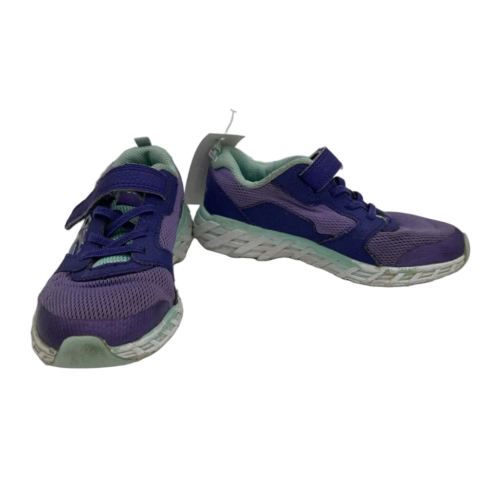 Tennis Shoes/ Elastic Laces/Velcro Strap