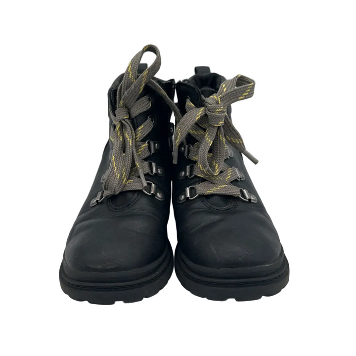 Zipper High Top Boot