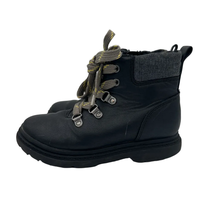 Zipper High Top Boot