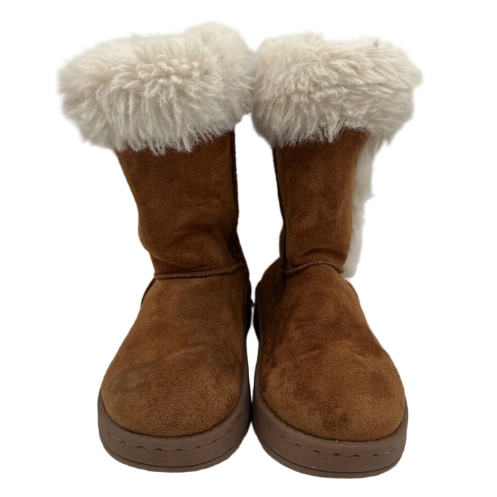 Suede Fur Lined Boot