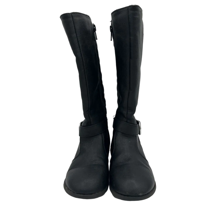 Tall Zipper Boot
