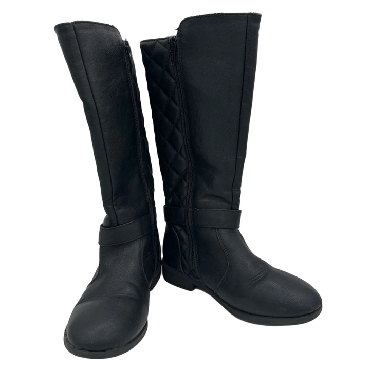 Tall Zipper Boot