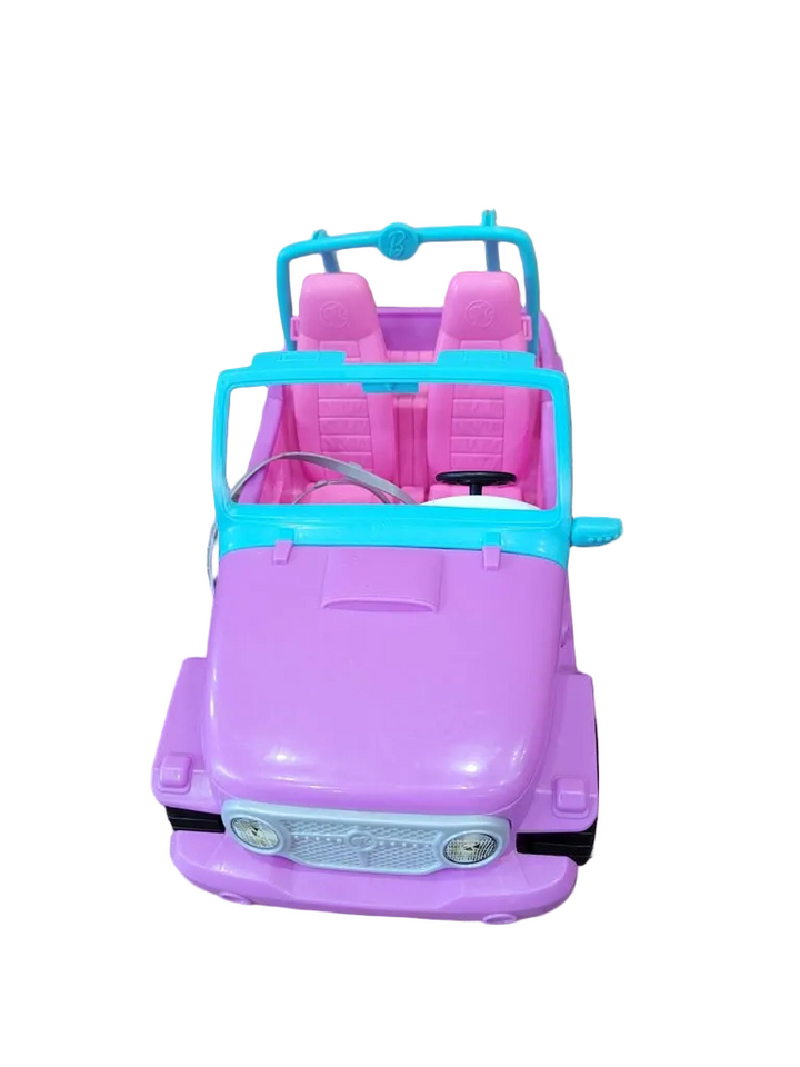 Barbie Jeep