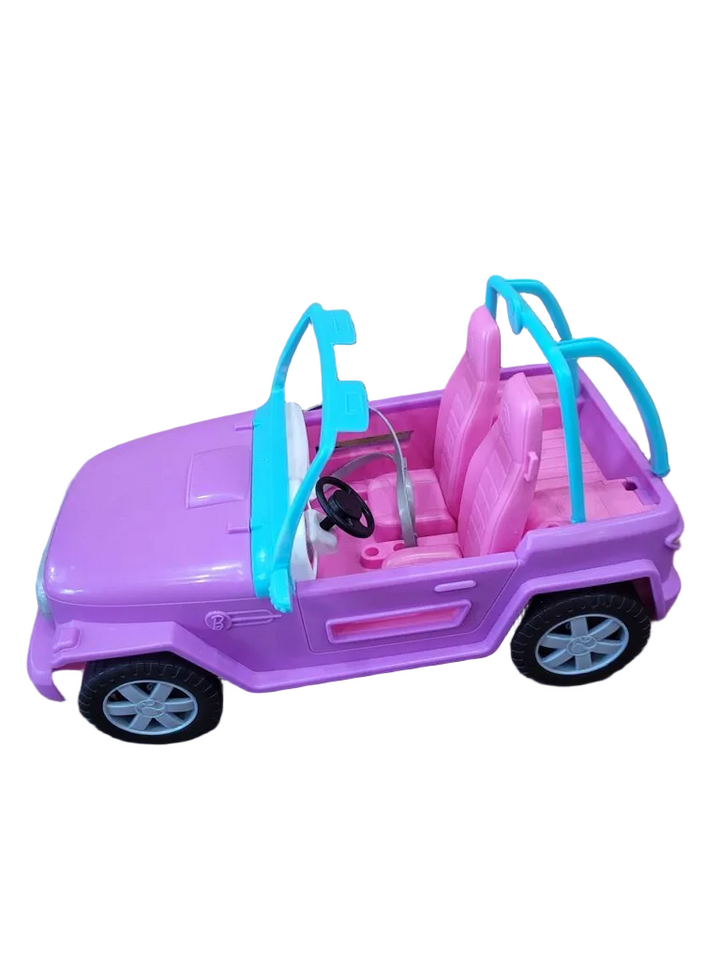 Barbie Jeep