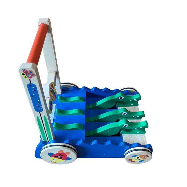 Crocodile Deluxe Chomp and Clamp Wooden