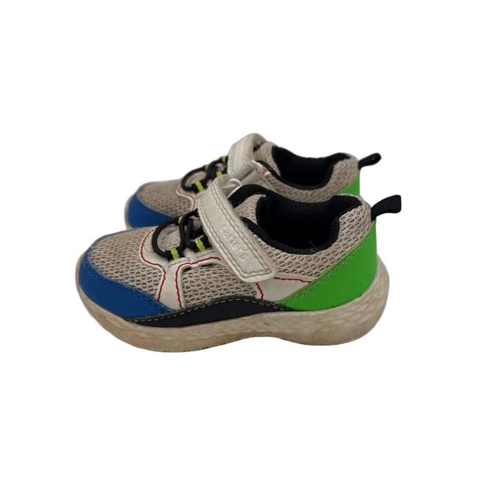 Velcro Tennis Shoes/Elastic Laces