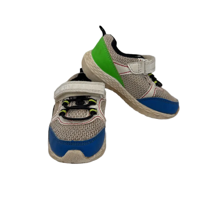 Velcro Tennis Shoes/Elastic Laces