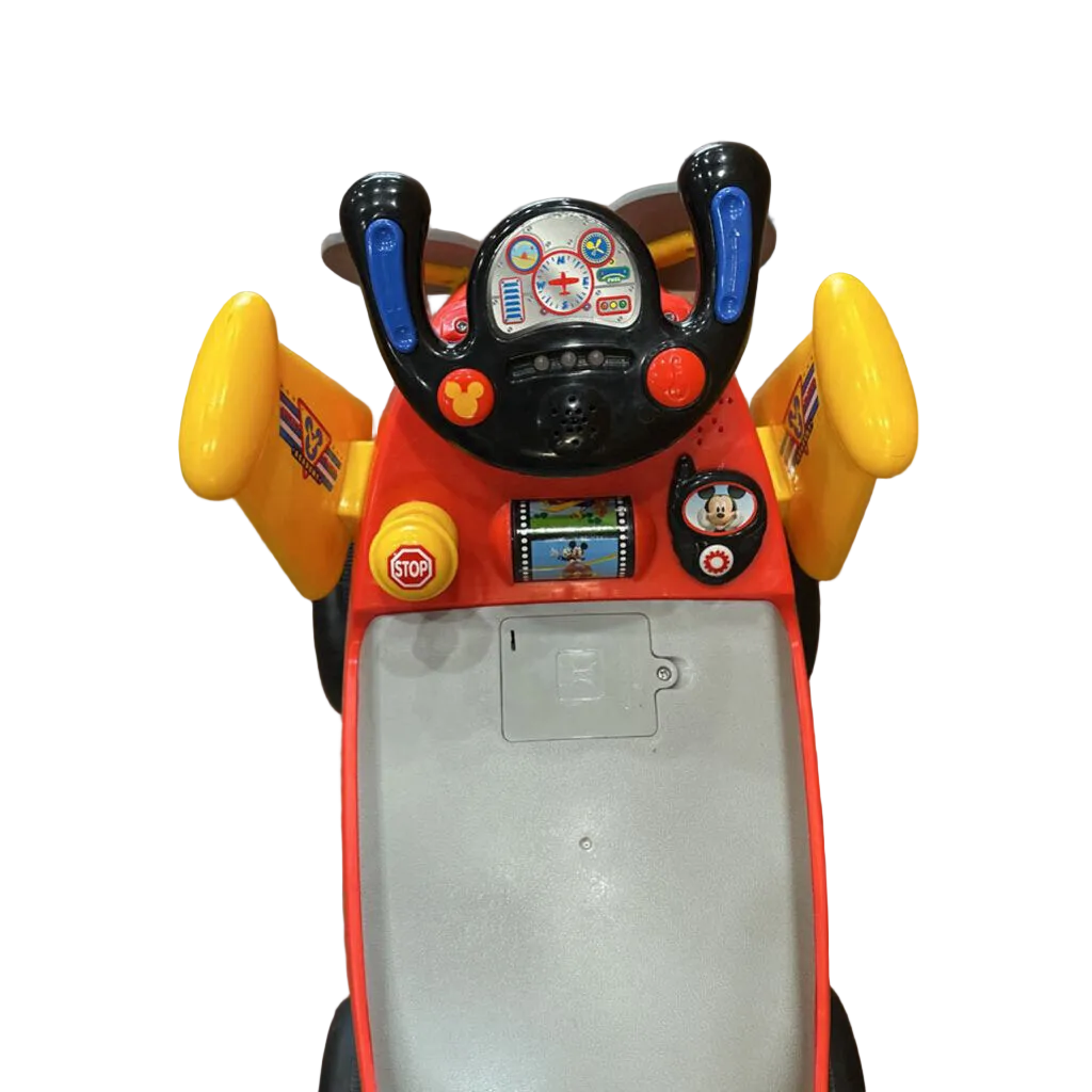 Mickey Mouse Clubhouse Plane Ride-On