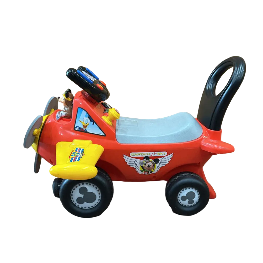Mickey Mouse Clubhouse Plane Ride-On