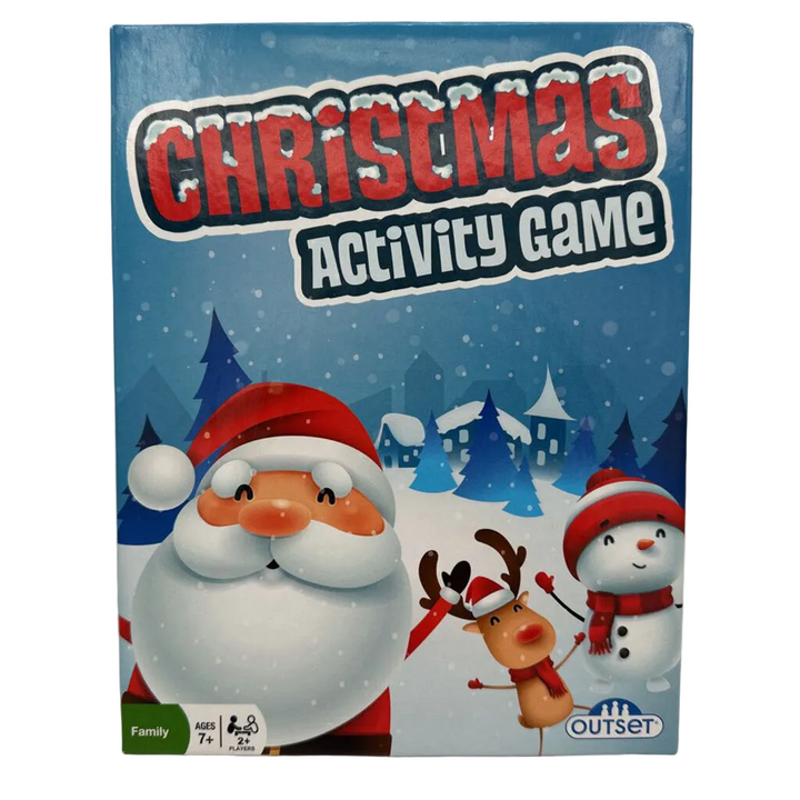 Christmas Activity Game