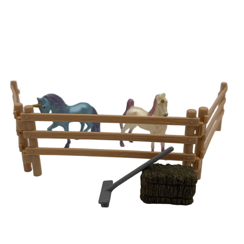 Horses and Play Yard