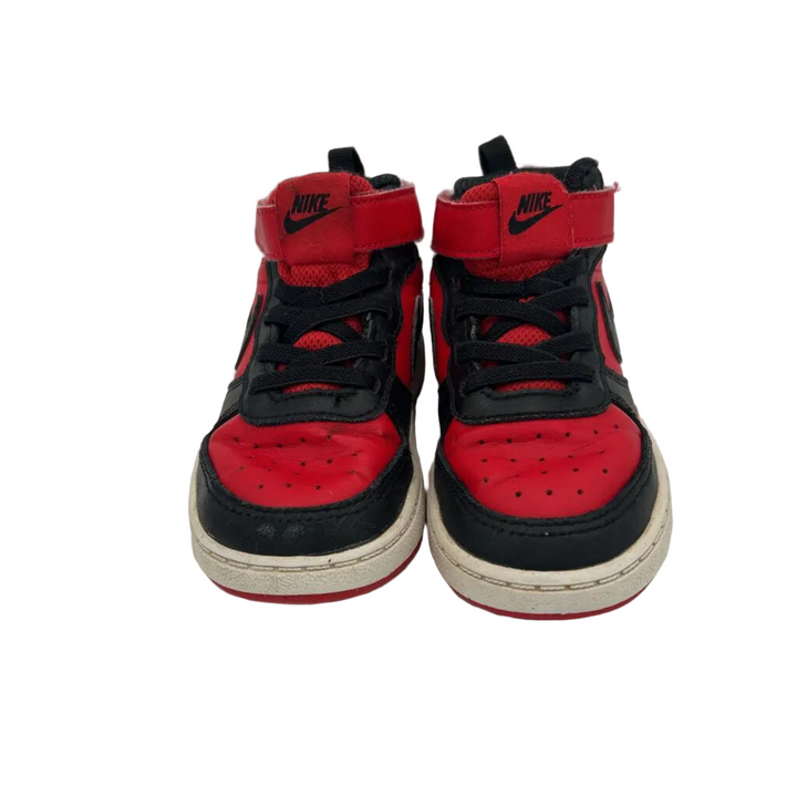 High Top Sneakers/Elastic Laces/Velcro Strap