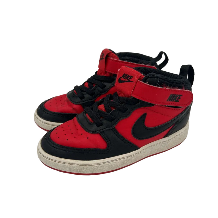 High Top Sneakers/Elastic Laces/Velcro Strap