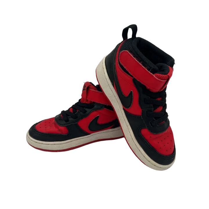 High Top Sneakers/Elastic Laces/Velcro Strap