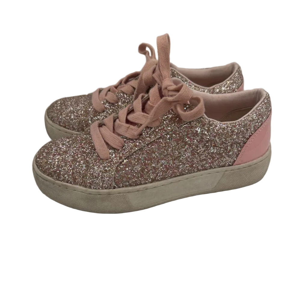 Lace Up Thick Soled Sneakers