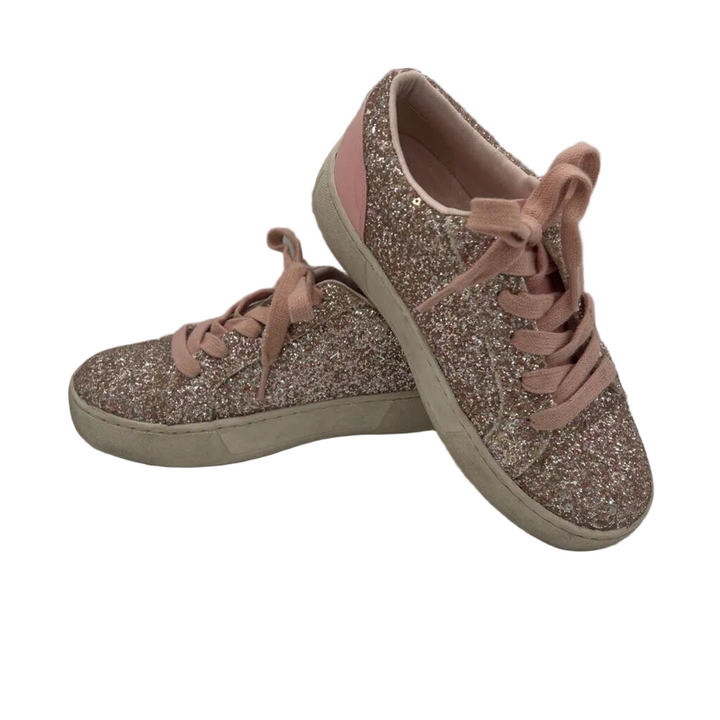 Lace Up Thick Soled Sneakers