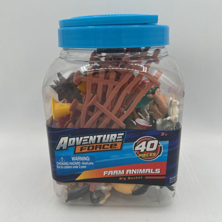 Farm Animal Big Bucket