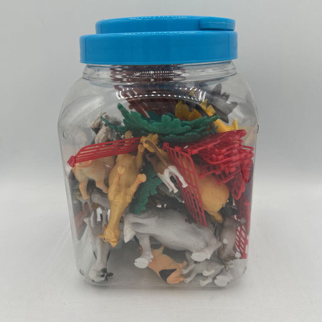 Farm Animal Big Bucket