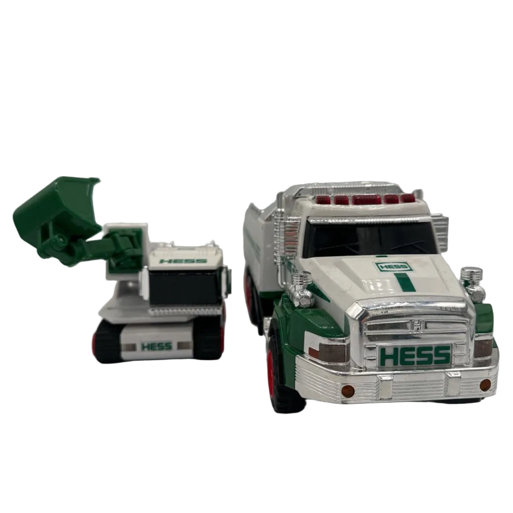 Dump Truck and Loader