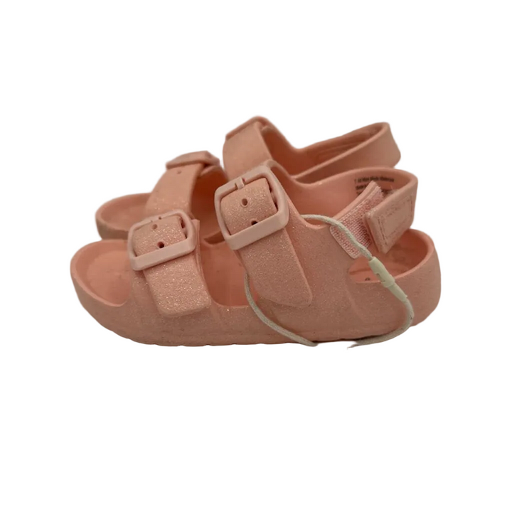 Velcro Strap Sandals/Gliiter