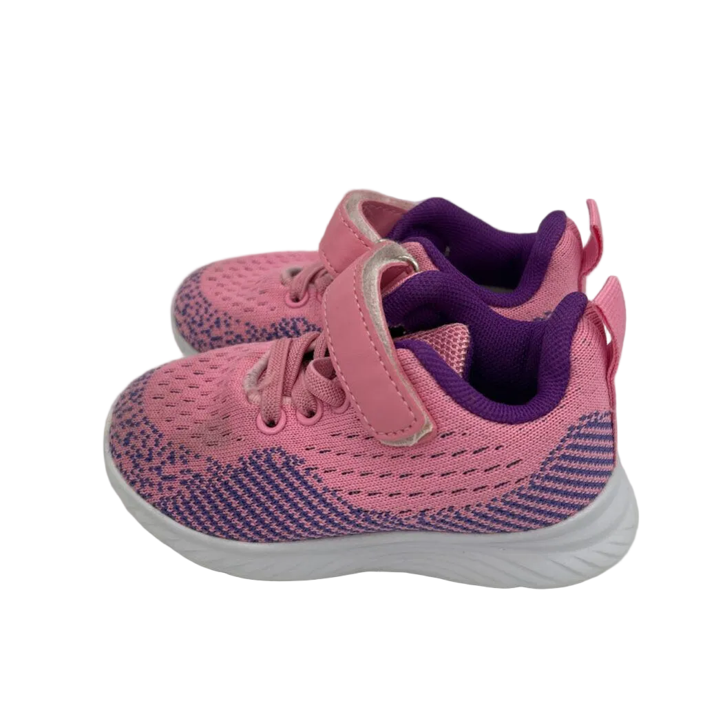 Velcro Elastic Lace Sneakers