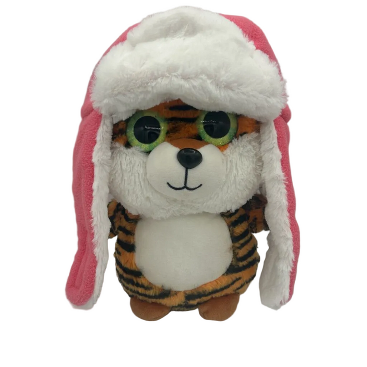 Winter Hat/Ear Cover/Velcro Chin