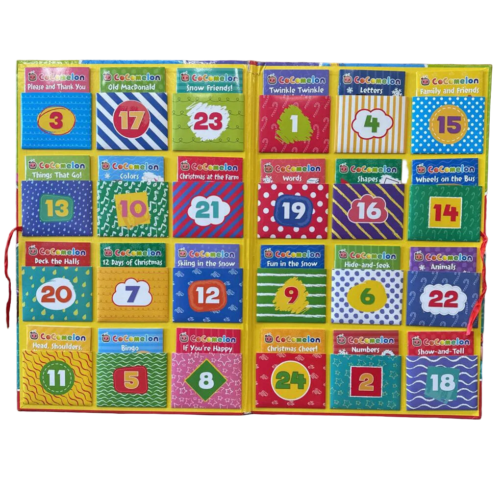 Advent Calendar Book Countdown