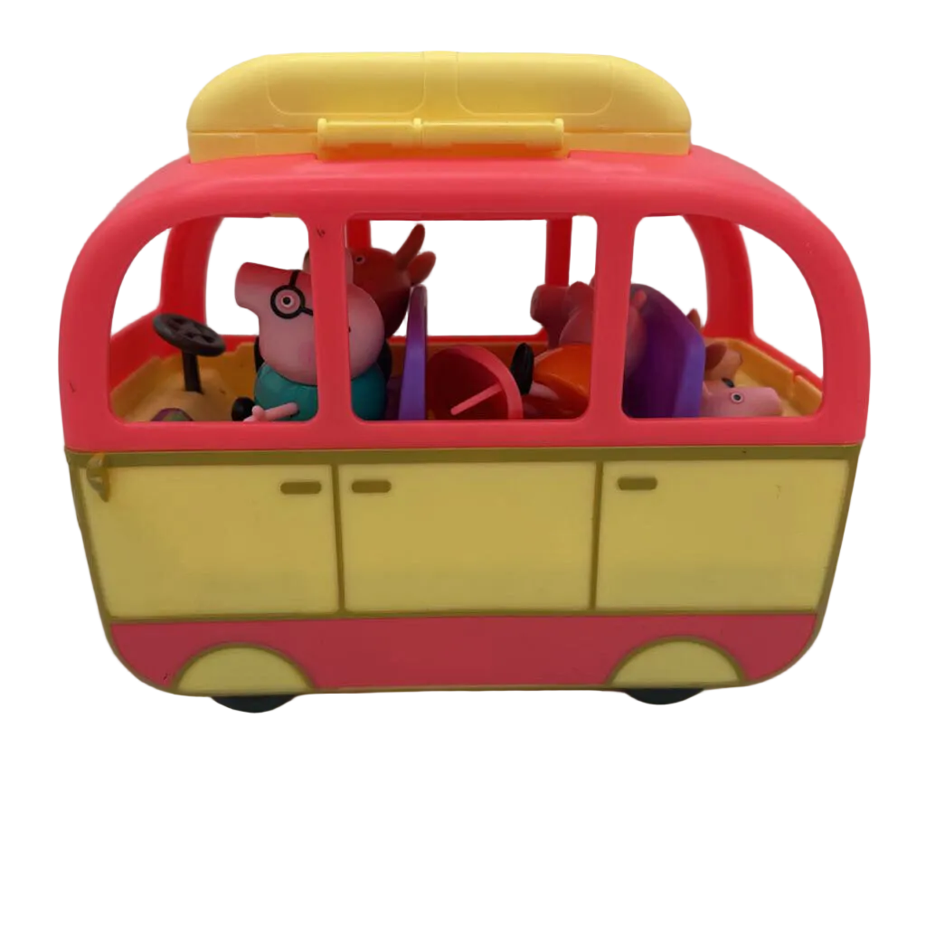 Peppa Pig Beach Van + Figurine