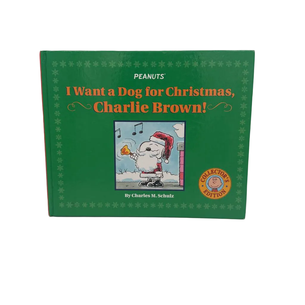I Want A Dog For Christmas, Charlie Brown
