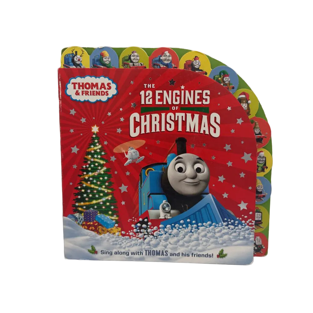The 12 Engines Of Christmas