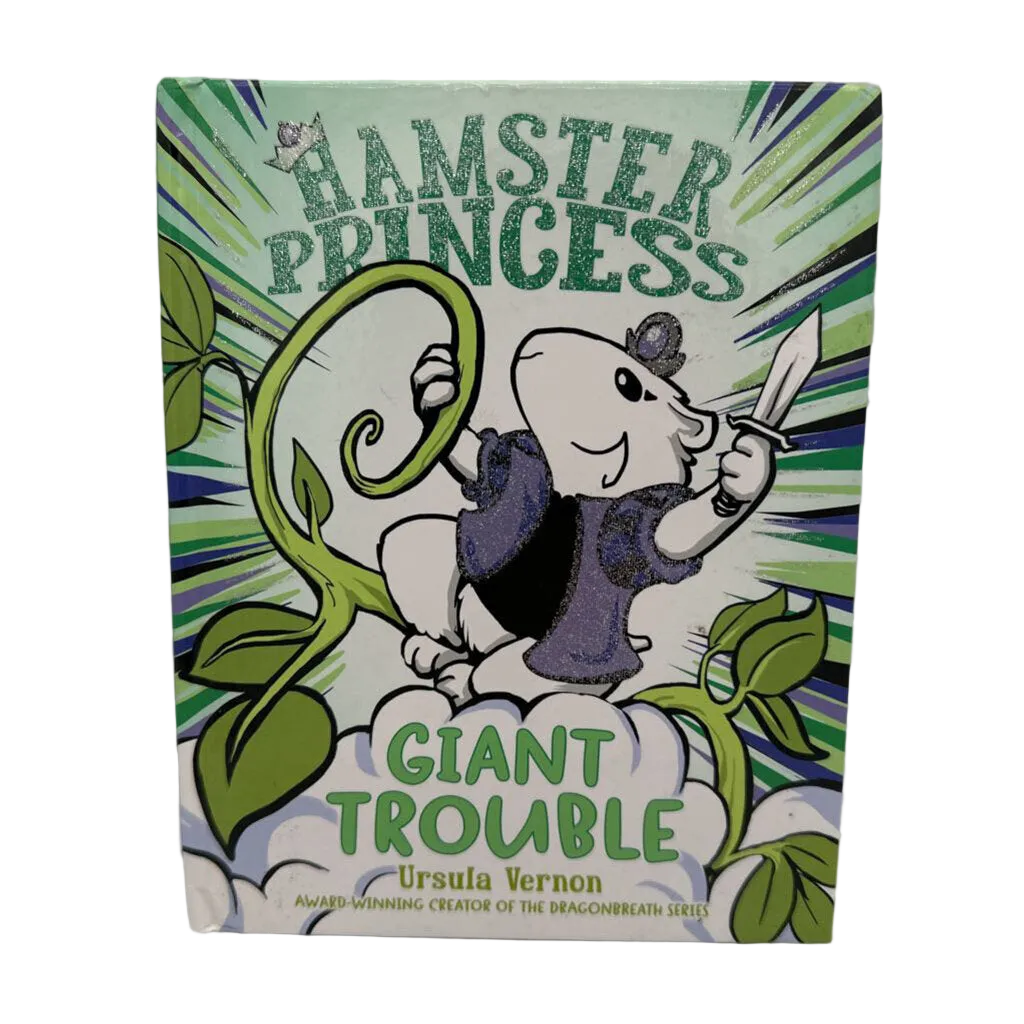 Hamster Princess Giant Trouble