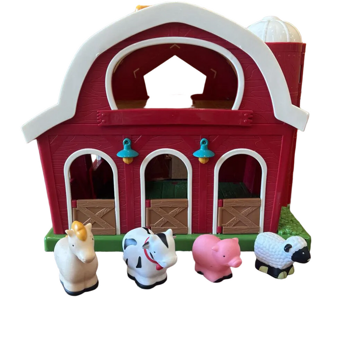Take Along Big Red Barn / Figurines