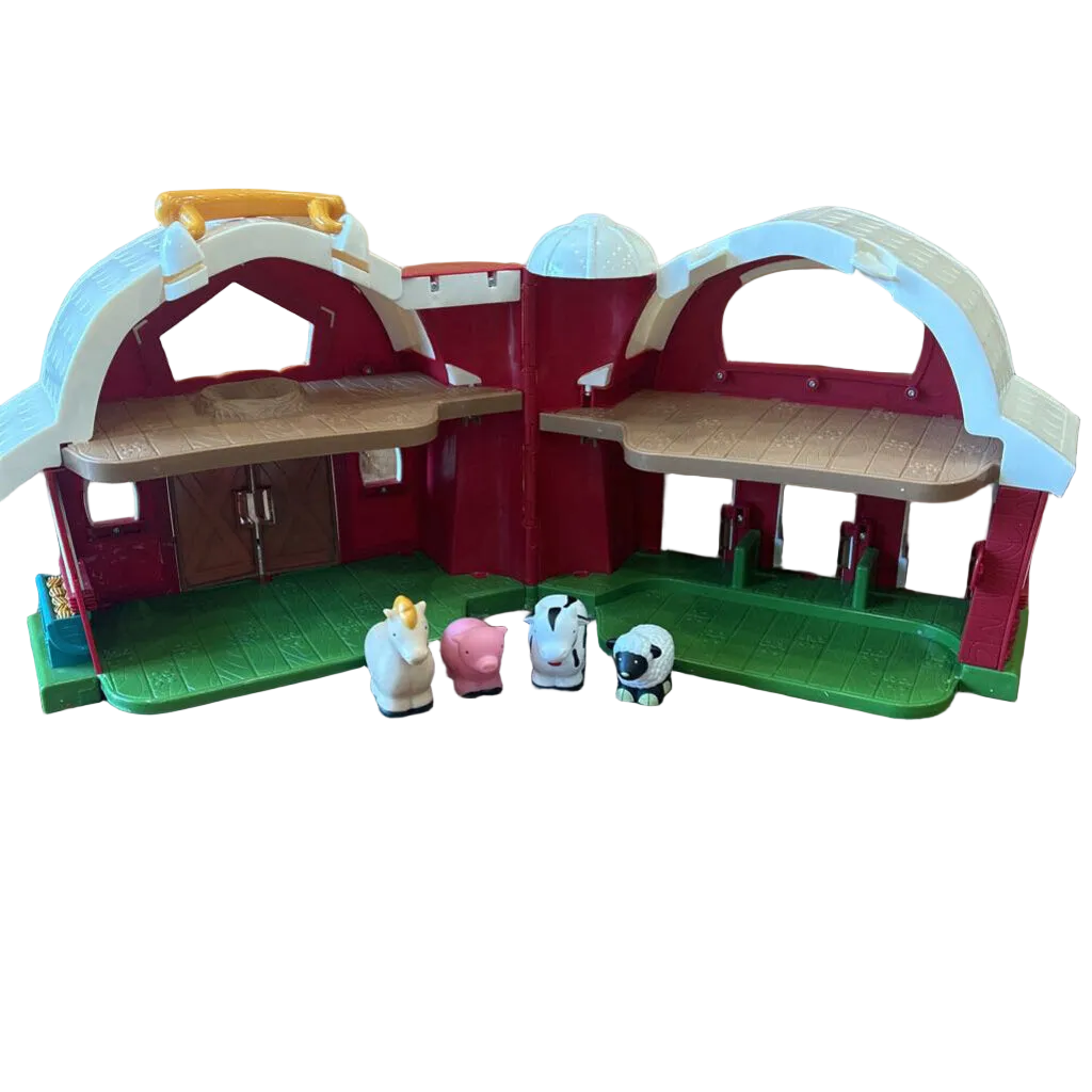 Take Along Big Red Barn / Figurines