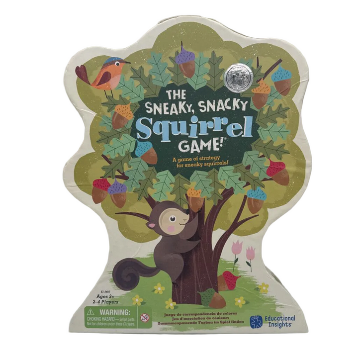 The Sneaky, Snacky Squirrel Game!