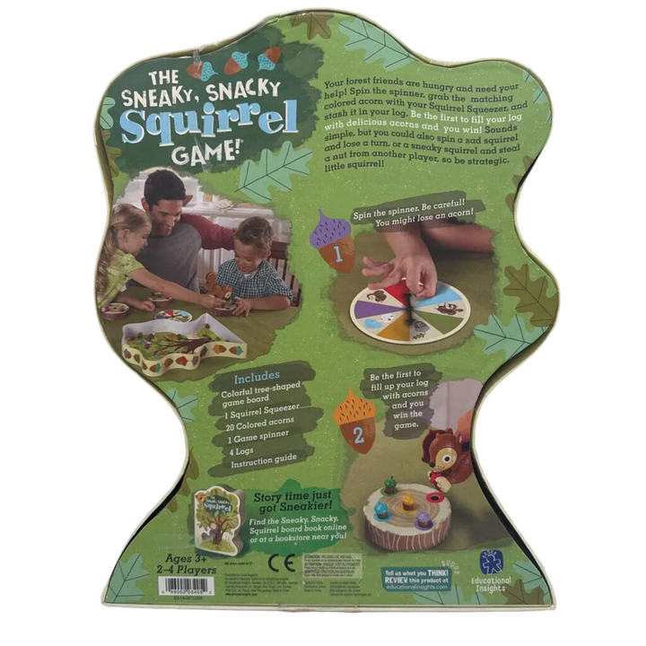 The Sneaky, Snacky Squirrel Game!