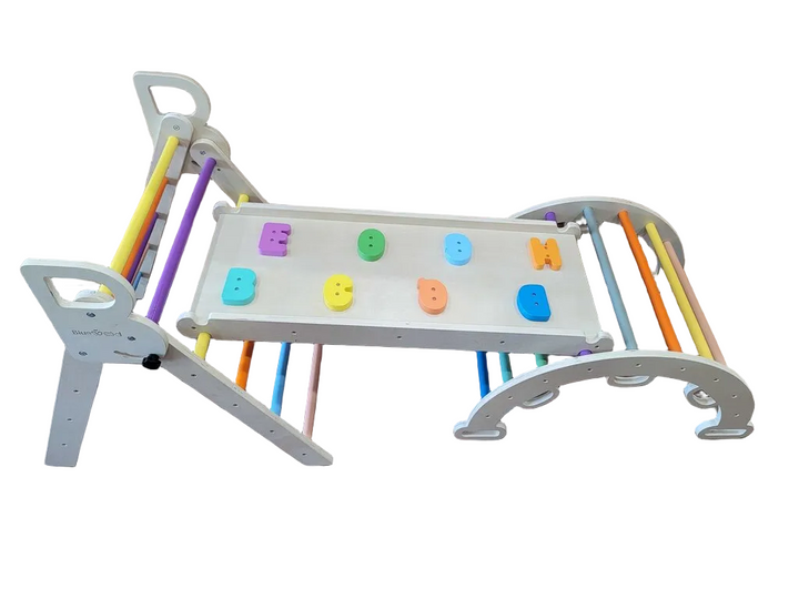 Classic Pikler Triangle Set/Rainbow