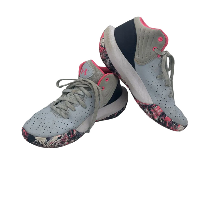 High Top Sneakers/Lace Up