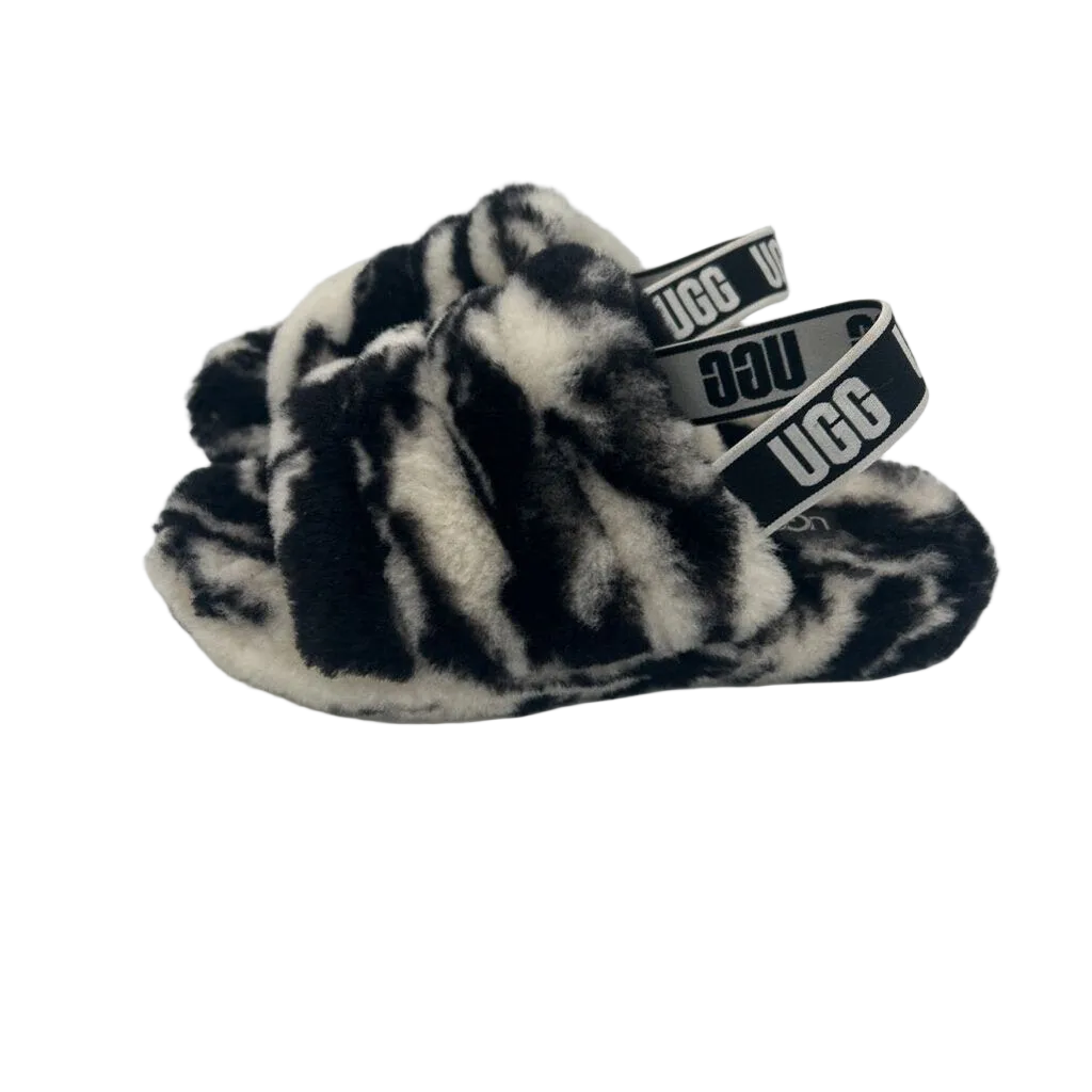 Sandal Slippers/Elastic Heel Strap